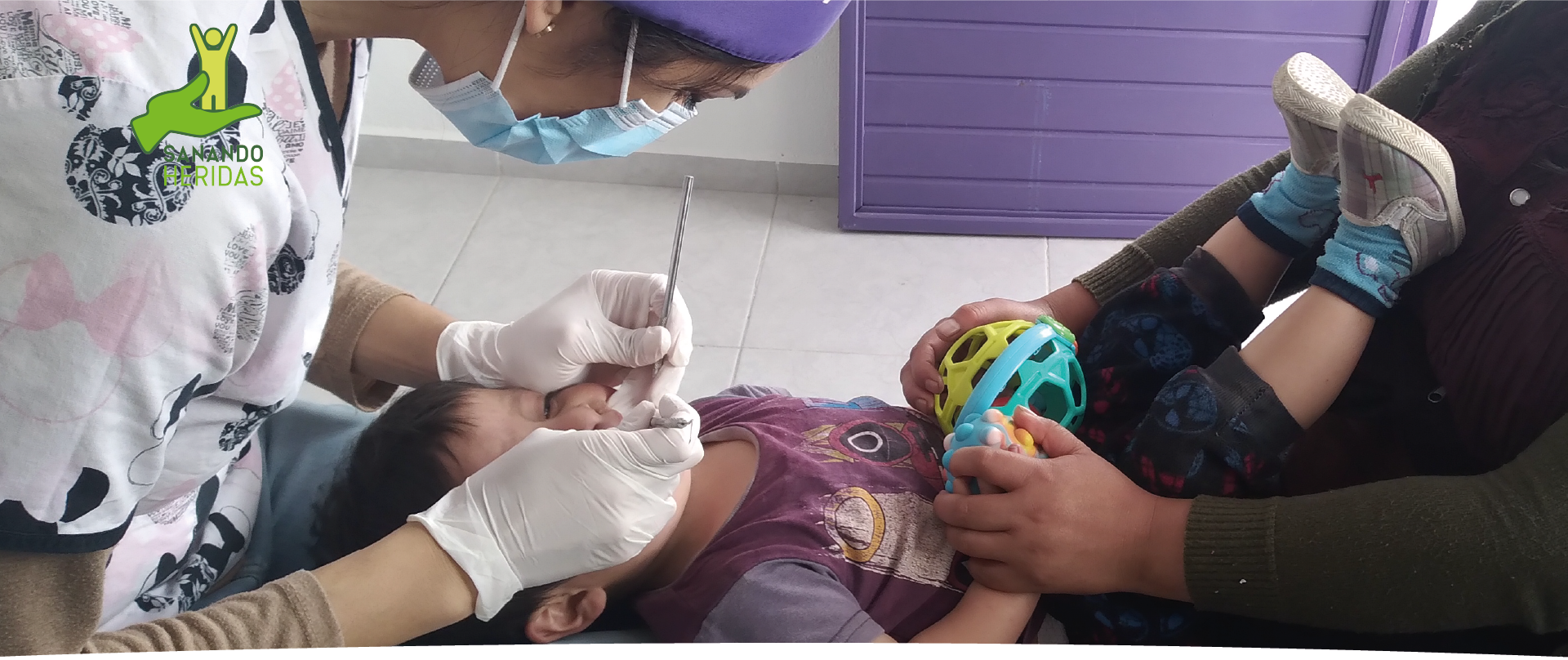 Imagen de fondo de Sanando Heridas